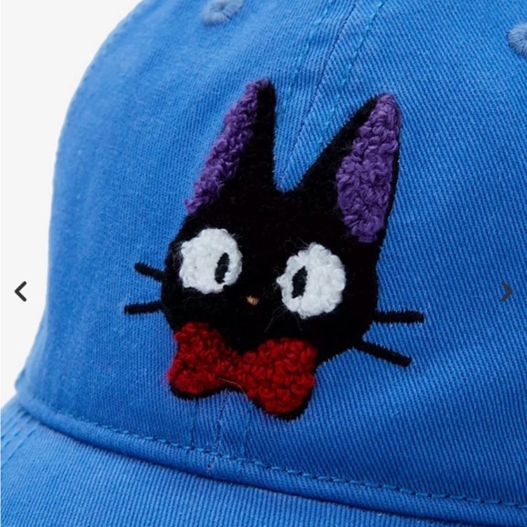 Studio Ghibli Kiki's Delivery Service Jiji Chenille
Ball Cap - Exclusive - Picture 3 of 6